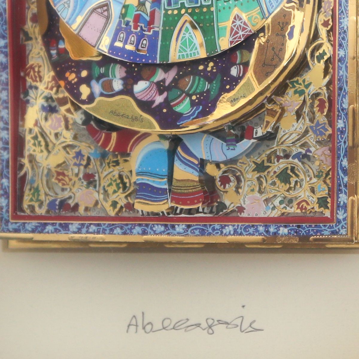 Raphael Abecassis- Original 6-Layer Decoupage
