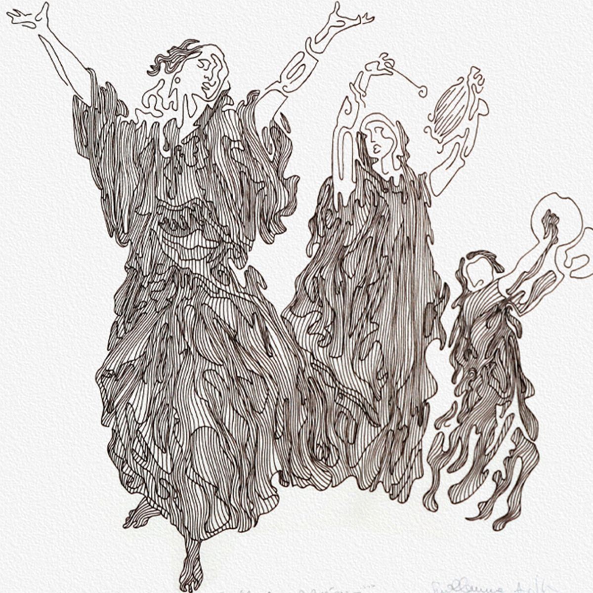 Guillaume Azoulay- Original Etching