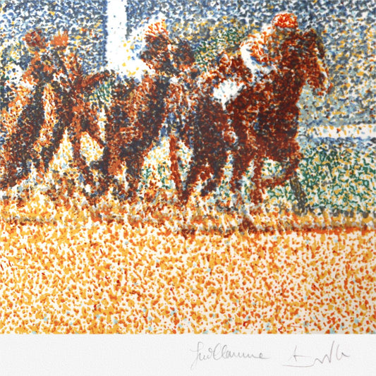 Guillaume Azoulay- Original Etching