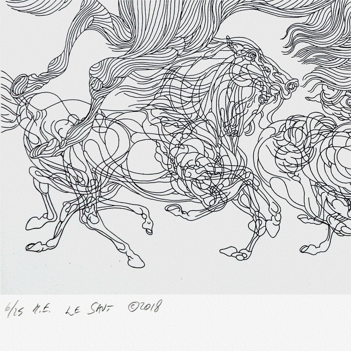 Guillaume Azoulay- Original Etching