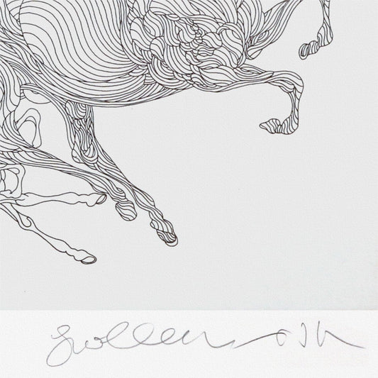 Guillaume Azoulay- Original Etching