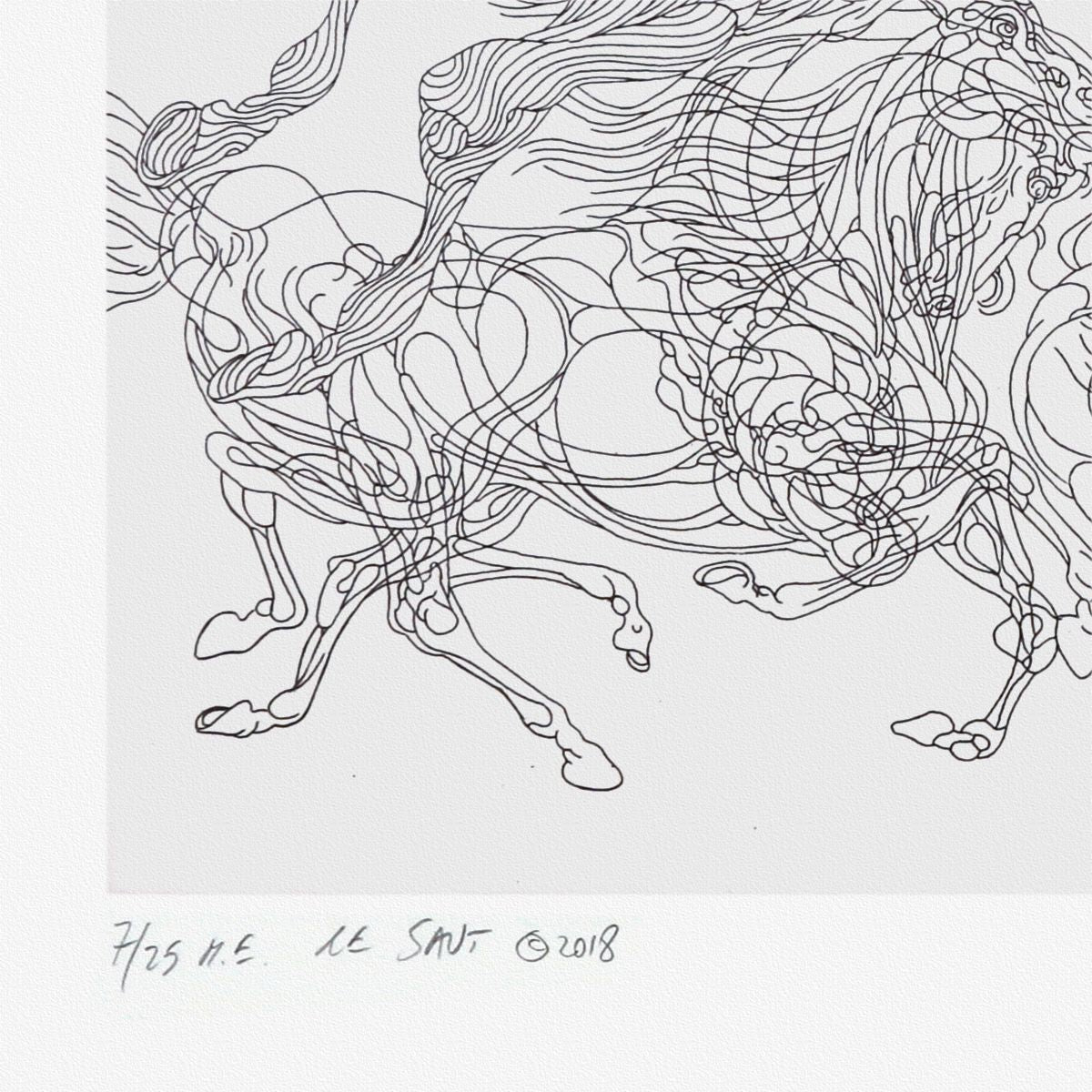 Guillaume Azoulay- Original Etching