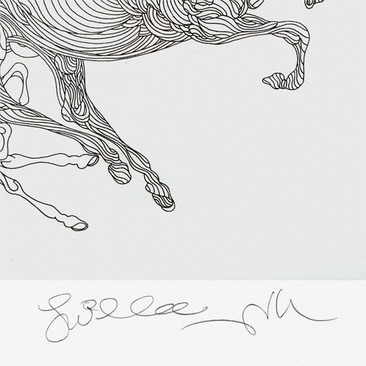 Guillaume Azoulay- Original Etching