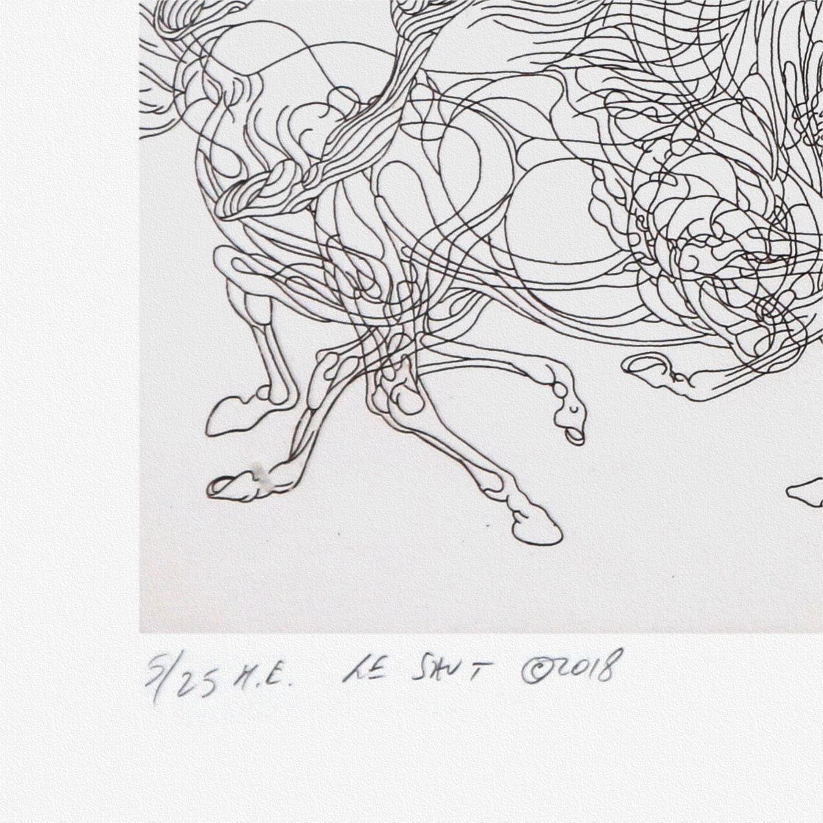 Guillaume Azoulay- Original Etching