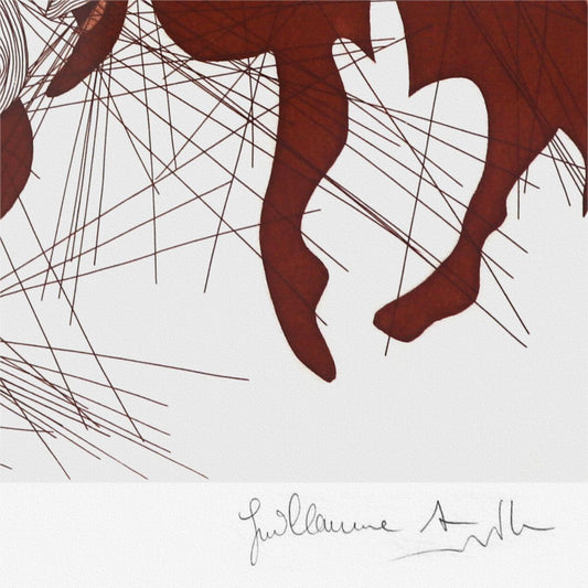 Guillaume Azoulay- Original Etching