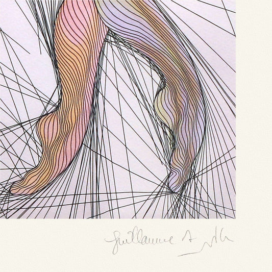 Guillaume Azoulay- Original Etching