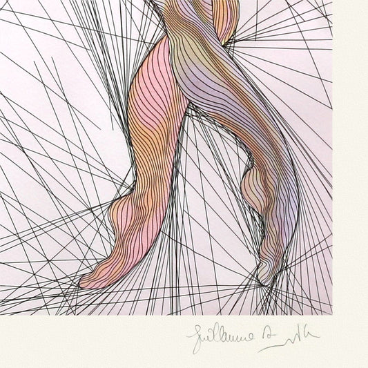 Guillaume Azoulay- Original Etching