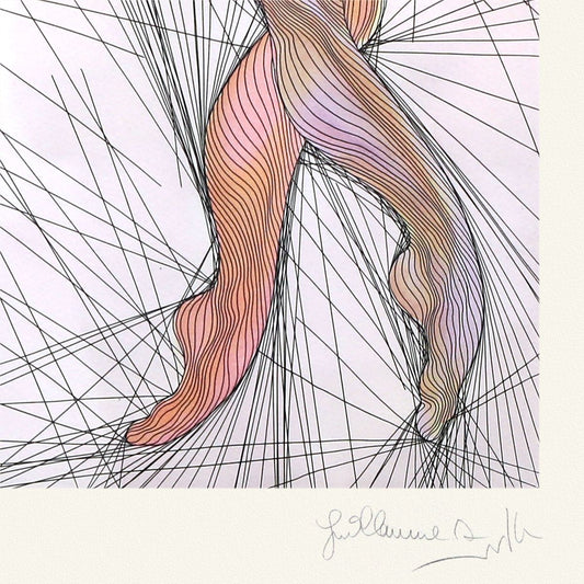 Guillaume Azoulay- Original Etching