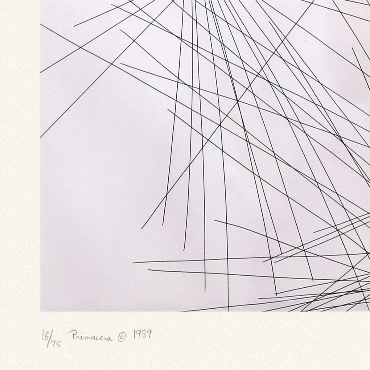 Guillaume Azoulay- Original Etching