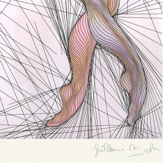 Guillaume Azoulay- Original Etching