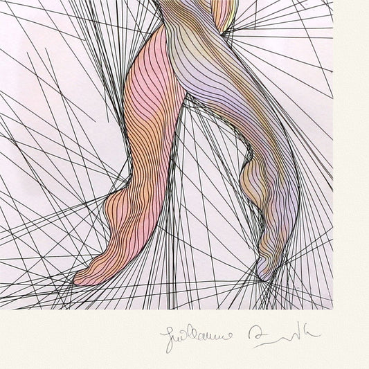 Guillaume Azoulay- Original Etching