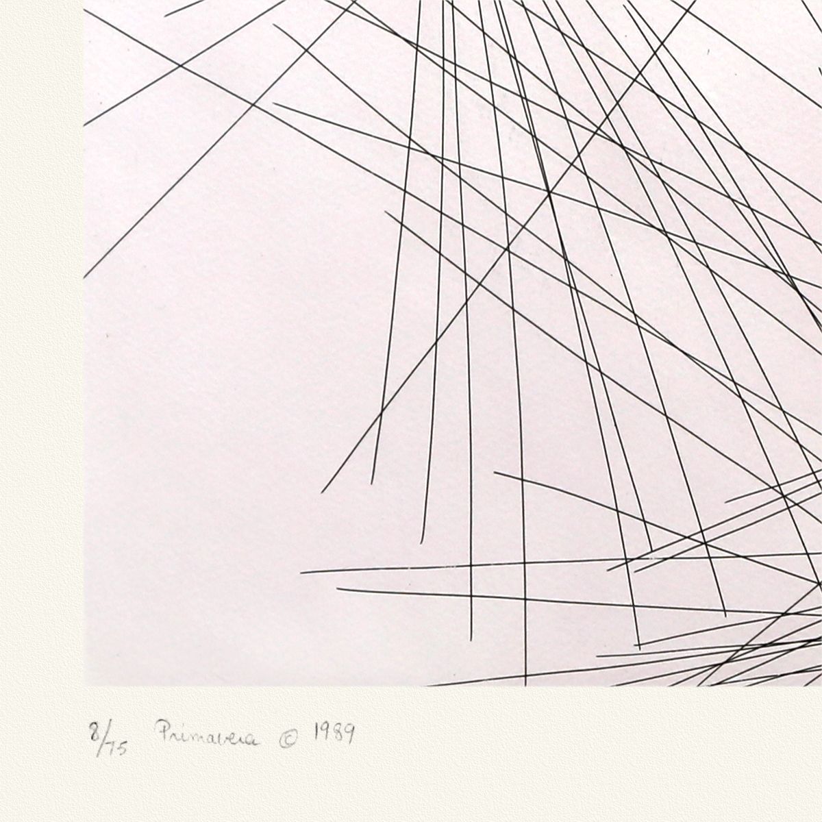 Guillaume Azoulay- Original Etching