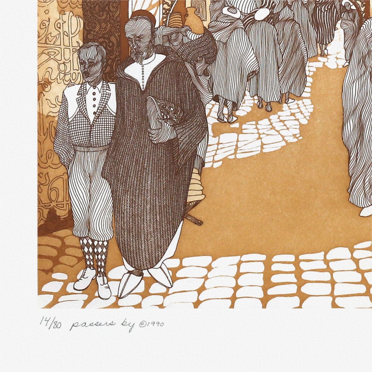 Guillaume Azoulay- Original Etching