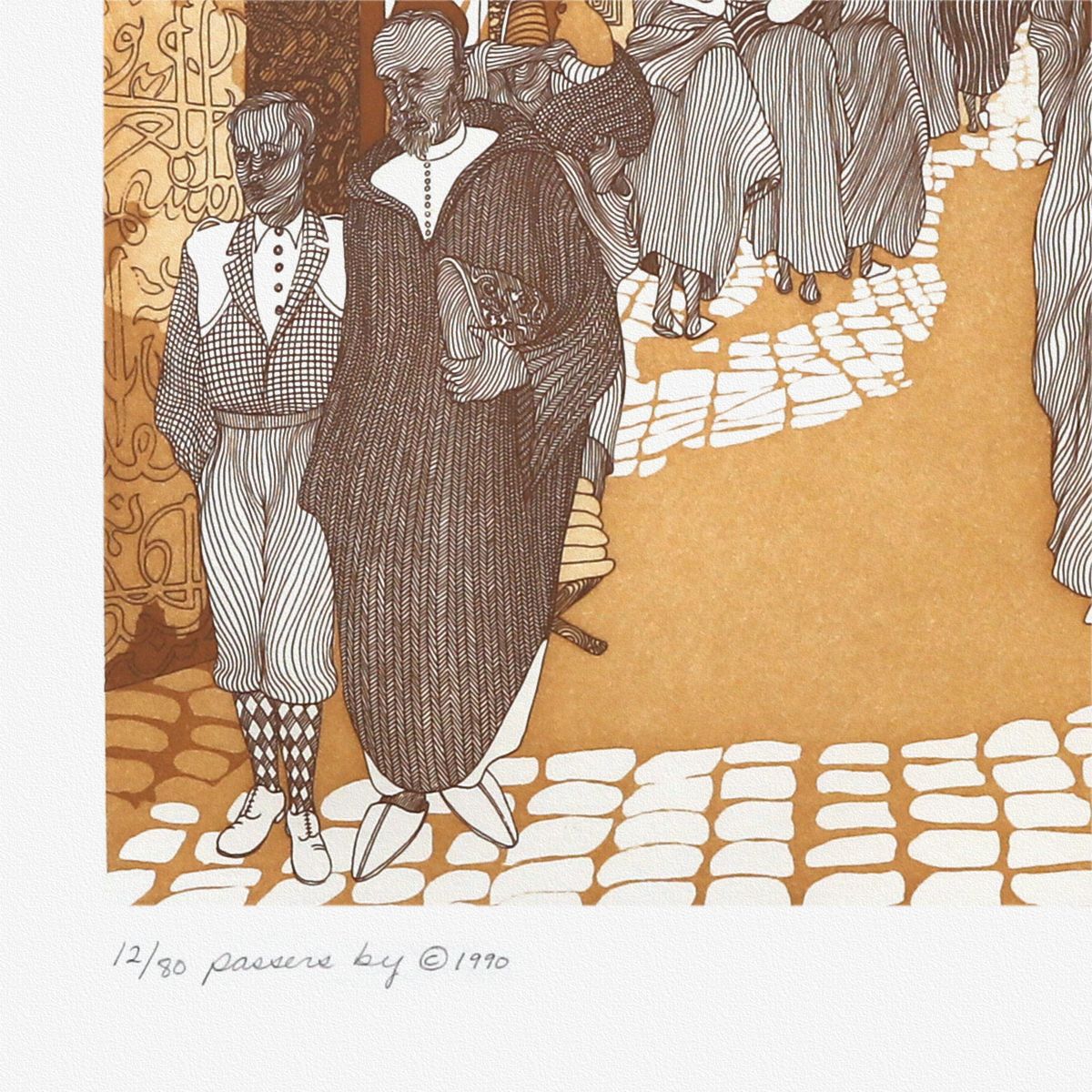 Guillaume Azoulay- Original Etching