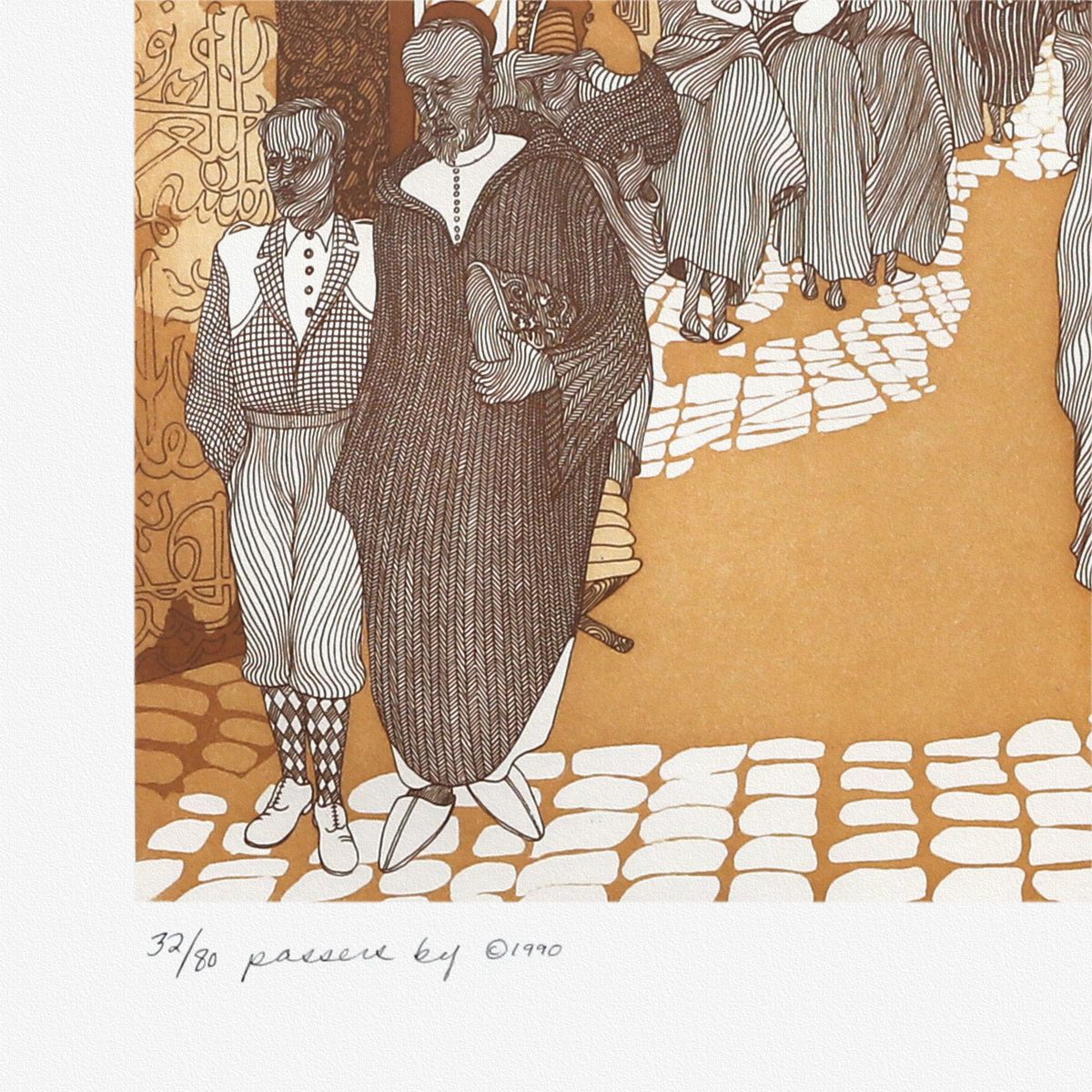 Guillaume Azoulay- Original Etching