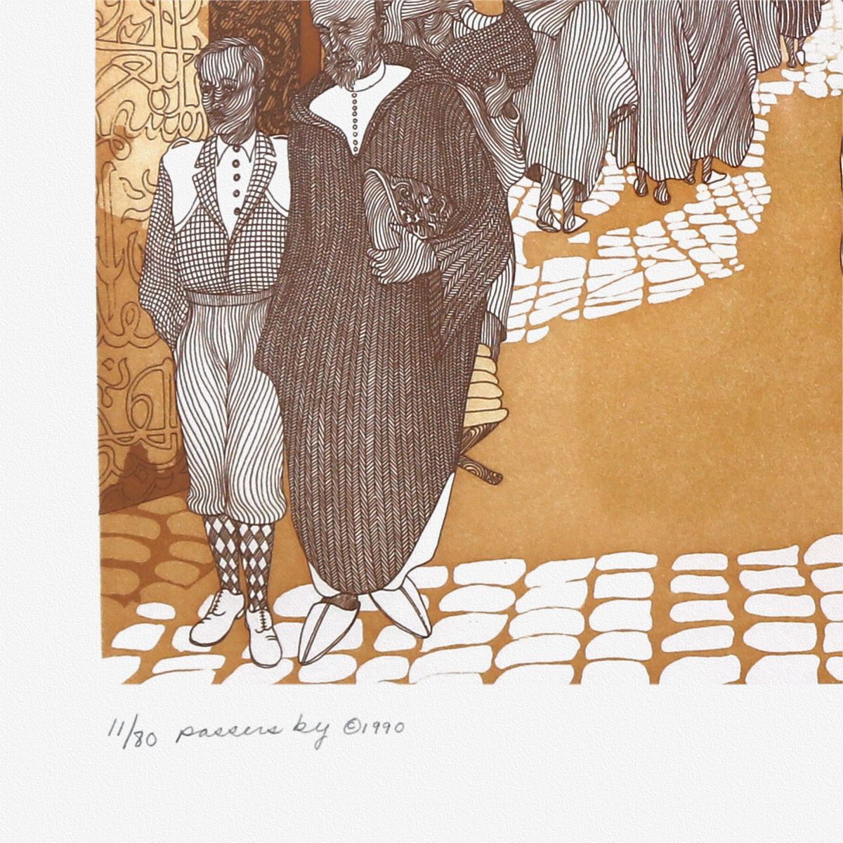 Guillaume Azoulay- Original Etching