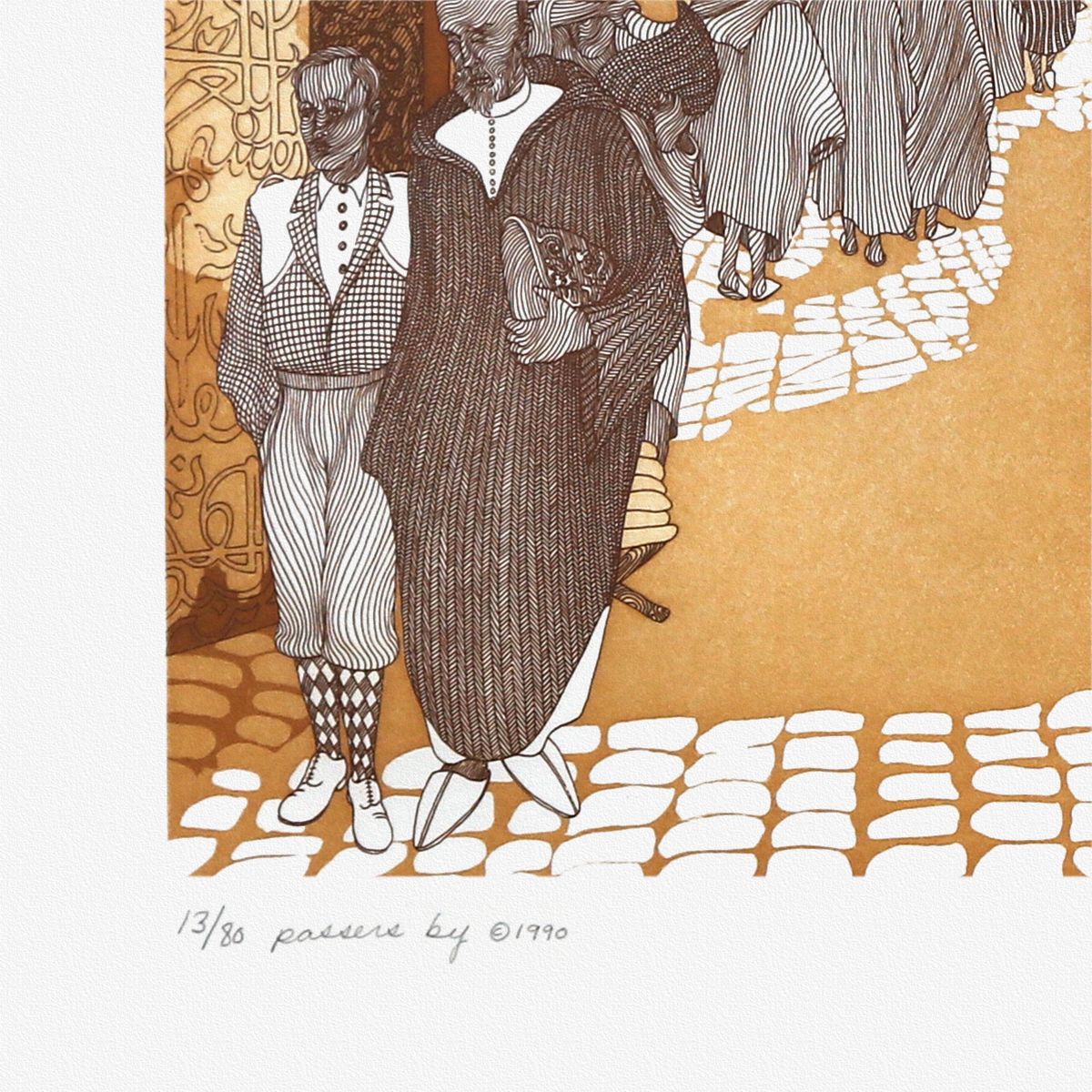 Guillaume Azoulay- Original Etching