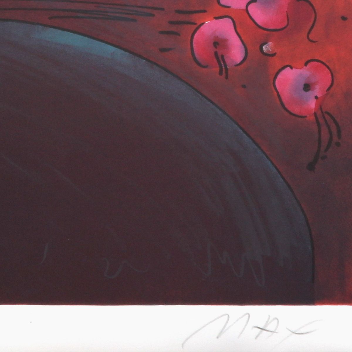 Peter Max- Vintage Lithograph