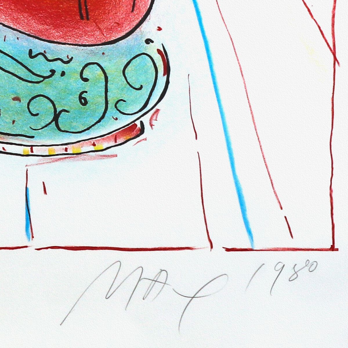 Peter Max- Vintage Lithograph