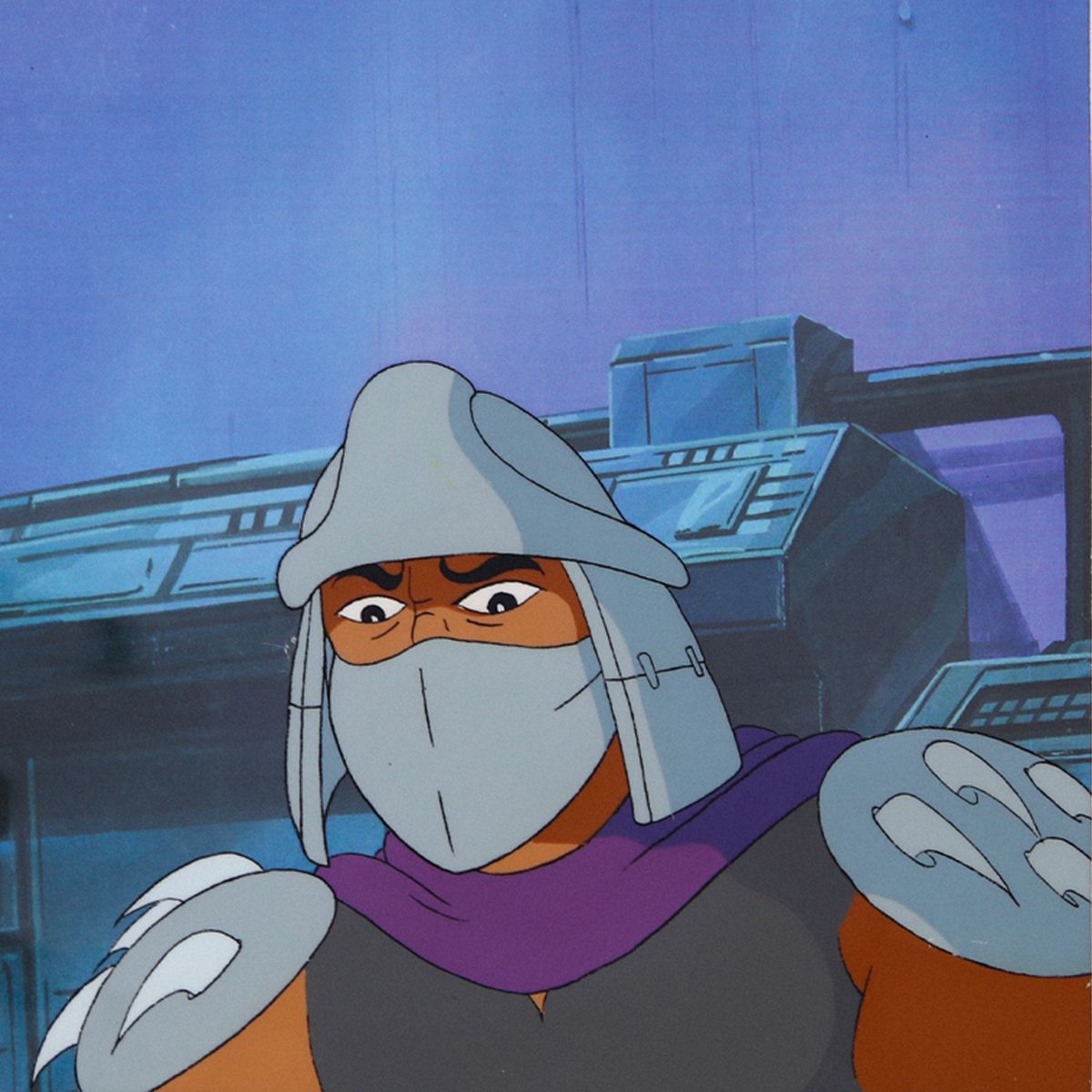 Animation Art- Hand-Painted Cel "Shredder"