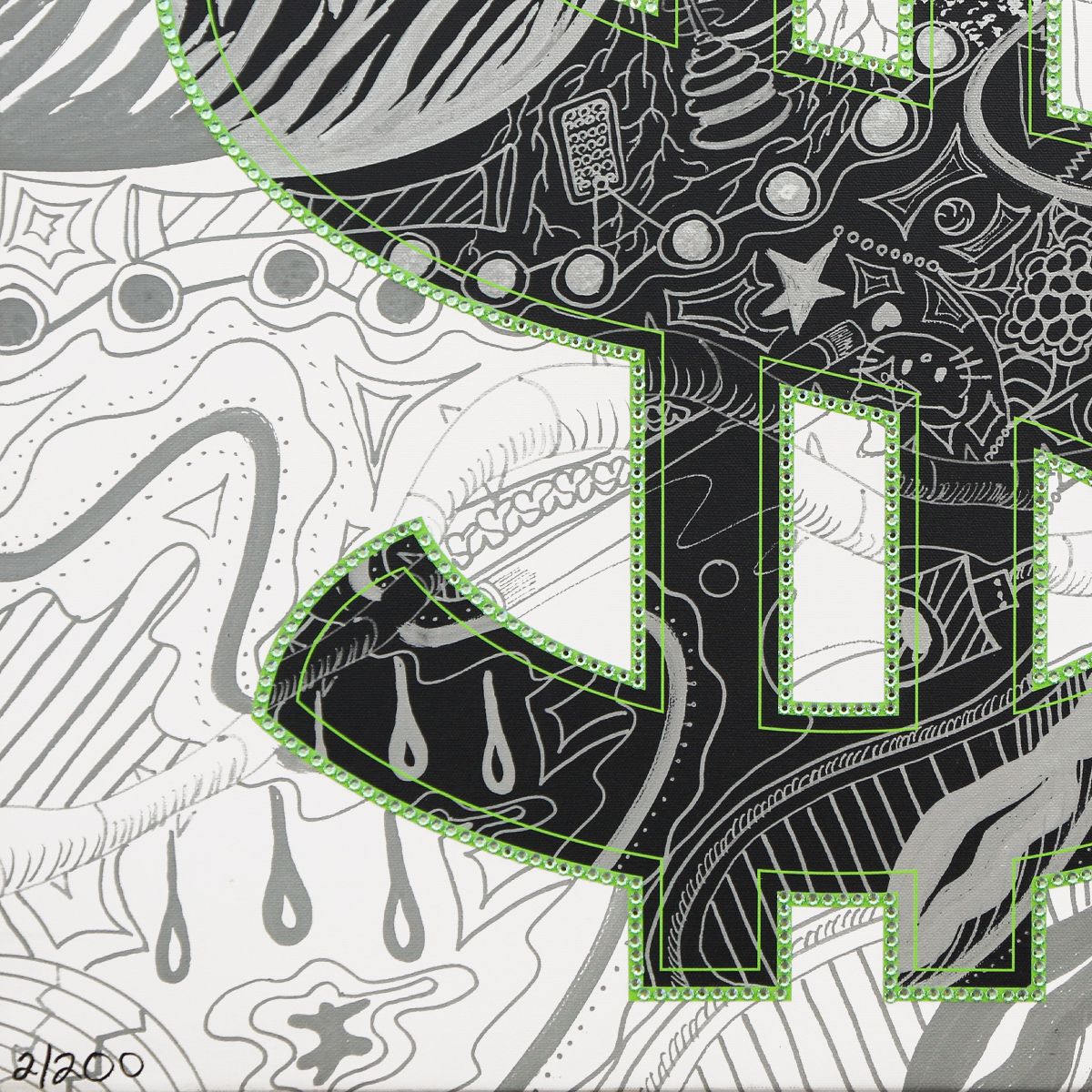 Heather Fazzino- Mixed Media on Canvas