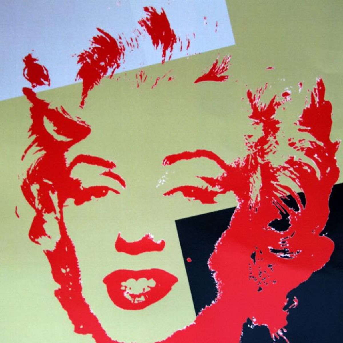 Andy Warhol "Golden Marilyn 11.44" Limited Edition Silk Screen Print from Sunday B Morning.