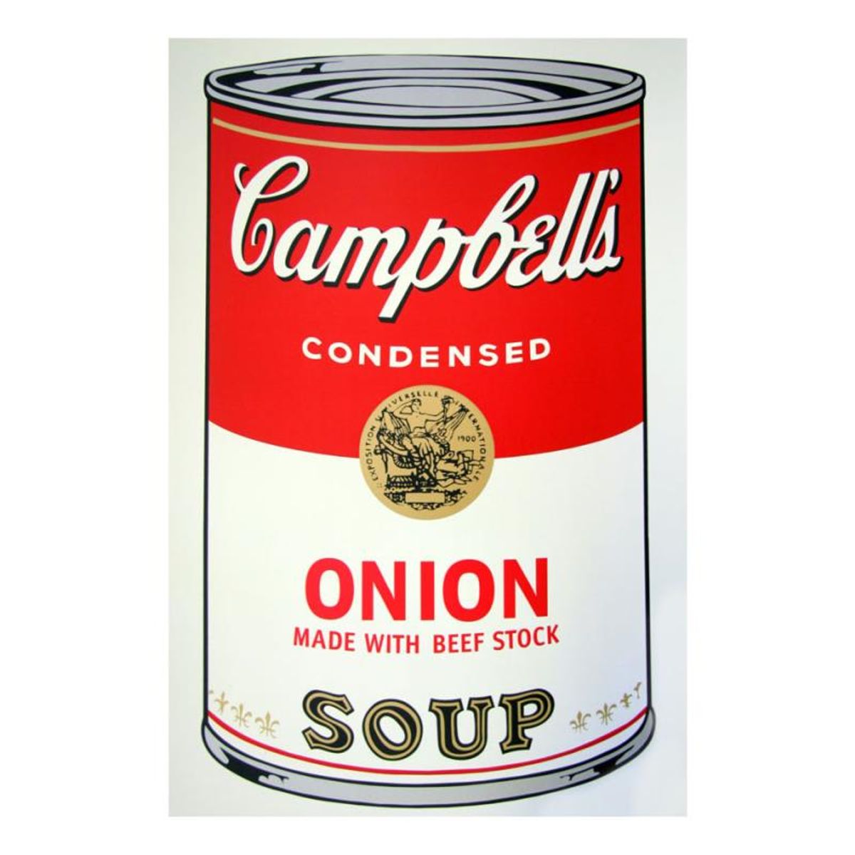 Andy Warhol "Soup Can Series I" Suite of 10 Silk Screen Prints from Sunday B Morning.