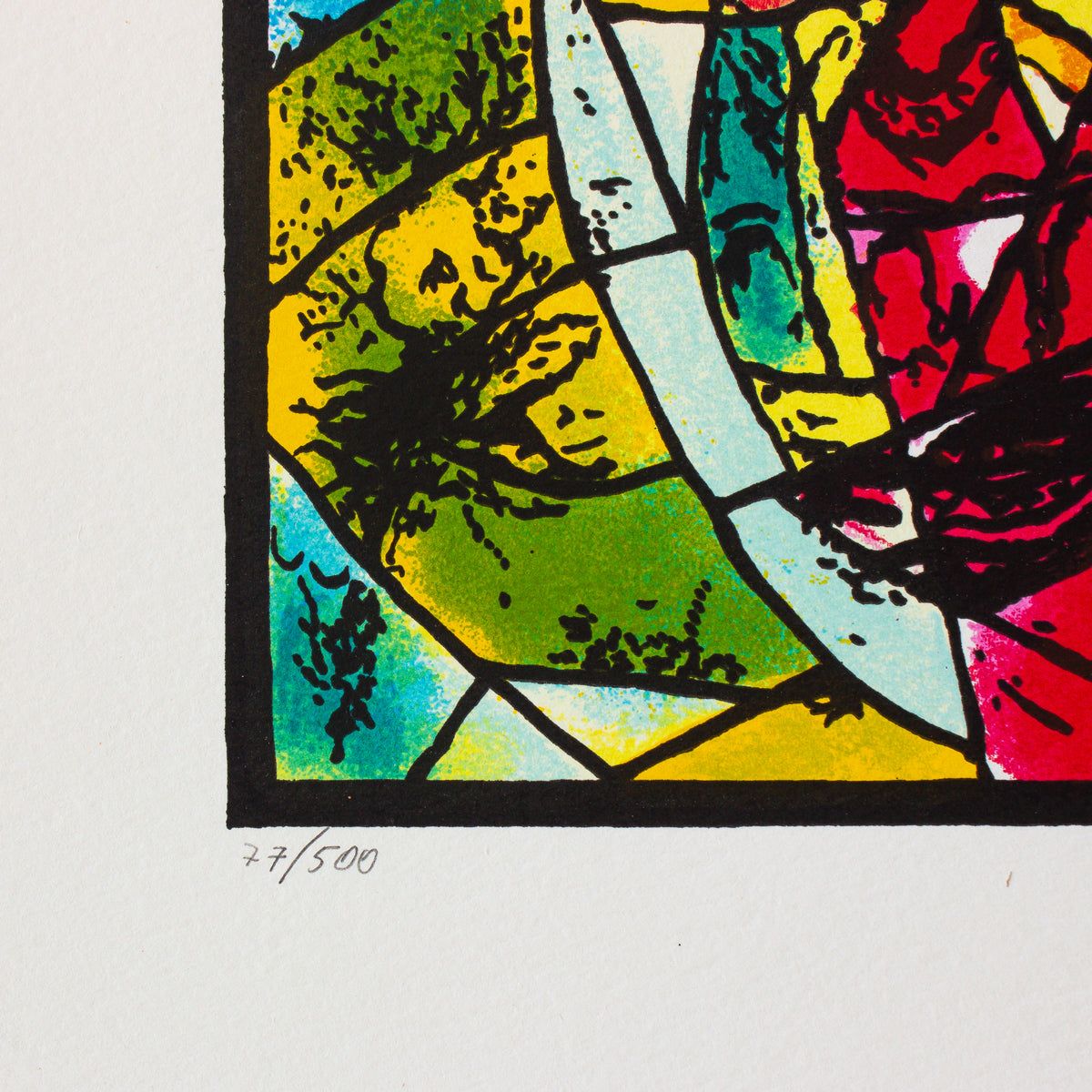 Marc Chagall- Serigraph "Asher"