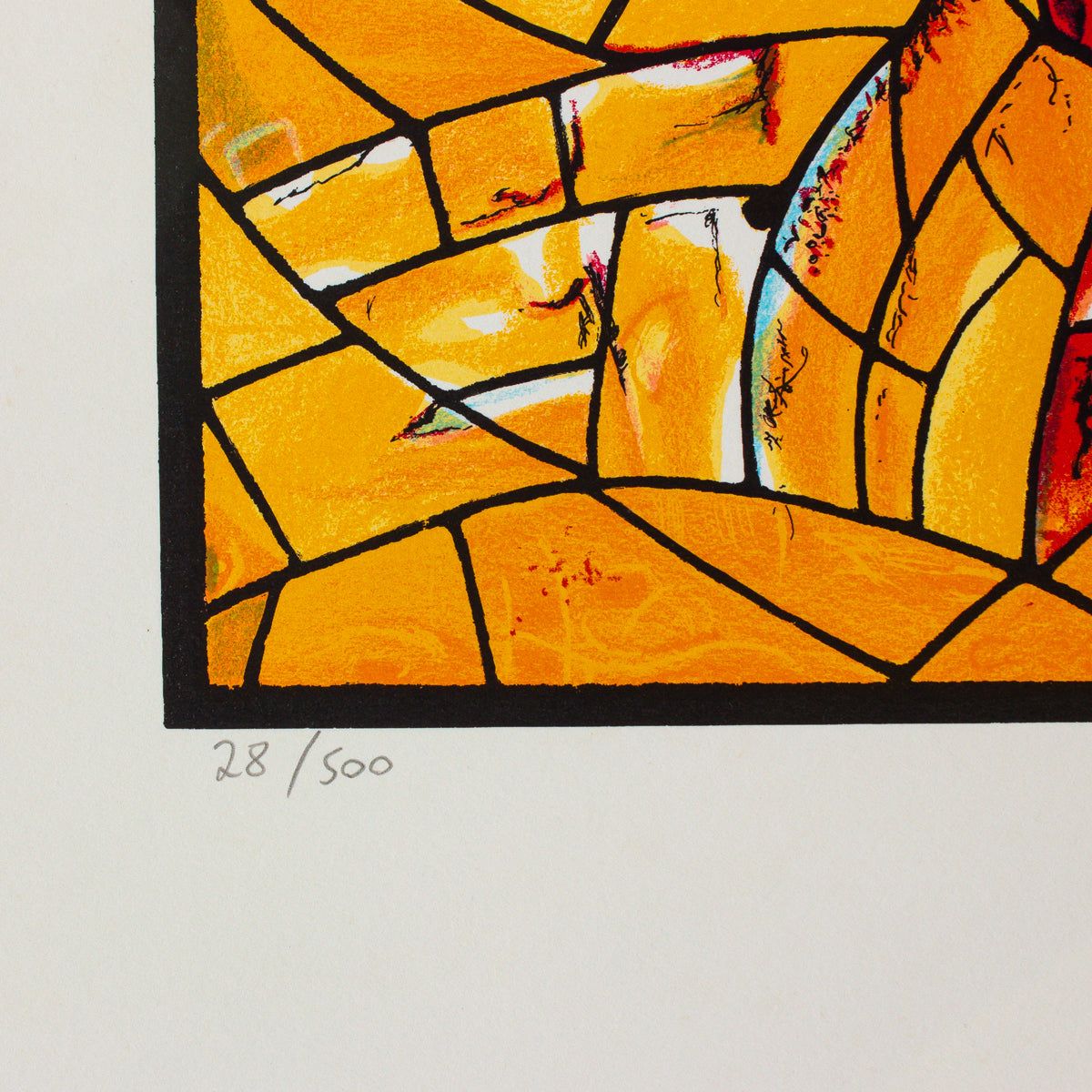 Marc Chagall- Serigraph "Joseph"