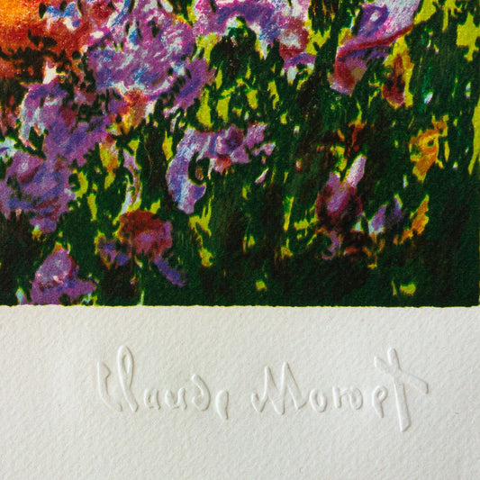 Claude Monet- Lithograph "Le Jardin De Monet"