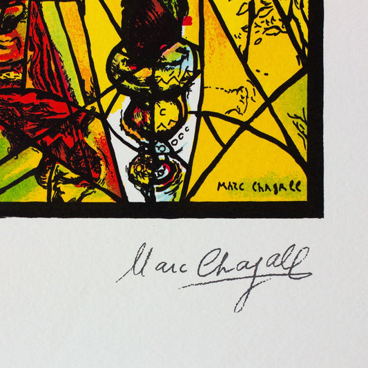 Marc Chagall- Serigraph "Levi"