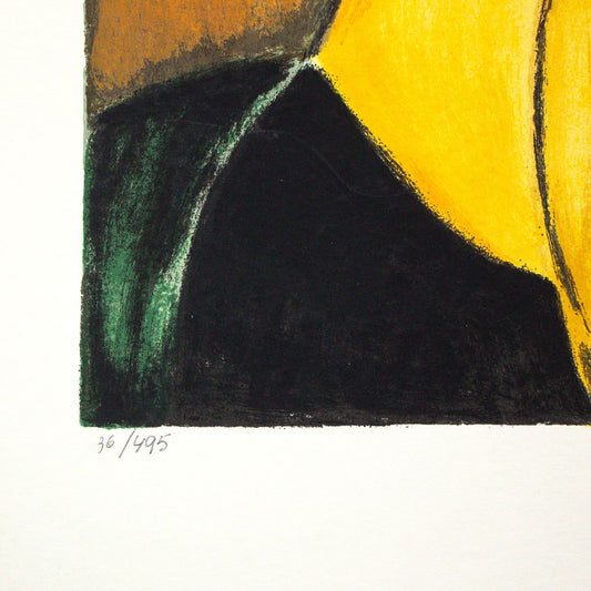 Amedeo Modigliani- Serigraph "Protrait Of A Woman With Hat"