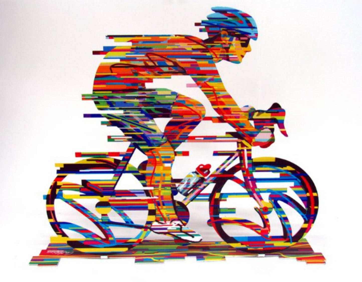 David Gerstein- Free Standing Sculpture "Champion"