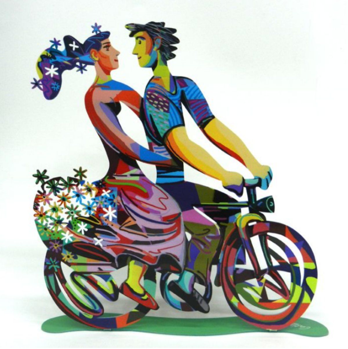 David Gerstein- Free Standing Sculpture "Spring Ride"