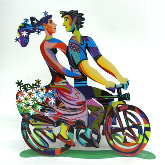David Gerstein- Free Standing Sculpture "Spring Ride"