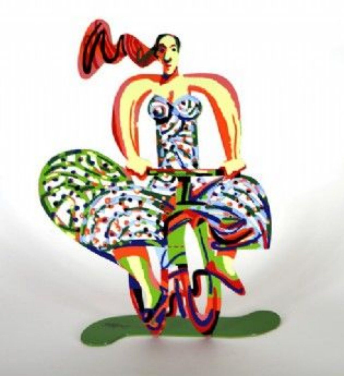 David Gerstein- Free Standing Sculpture "Summer Rider"