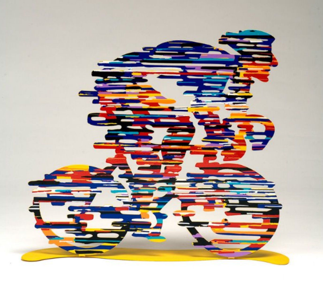 David Gerstein- Free Standing Sculpture "Armstrong"