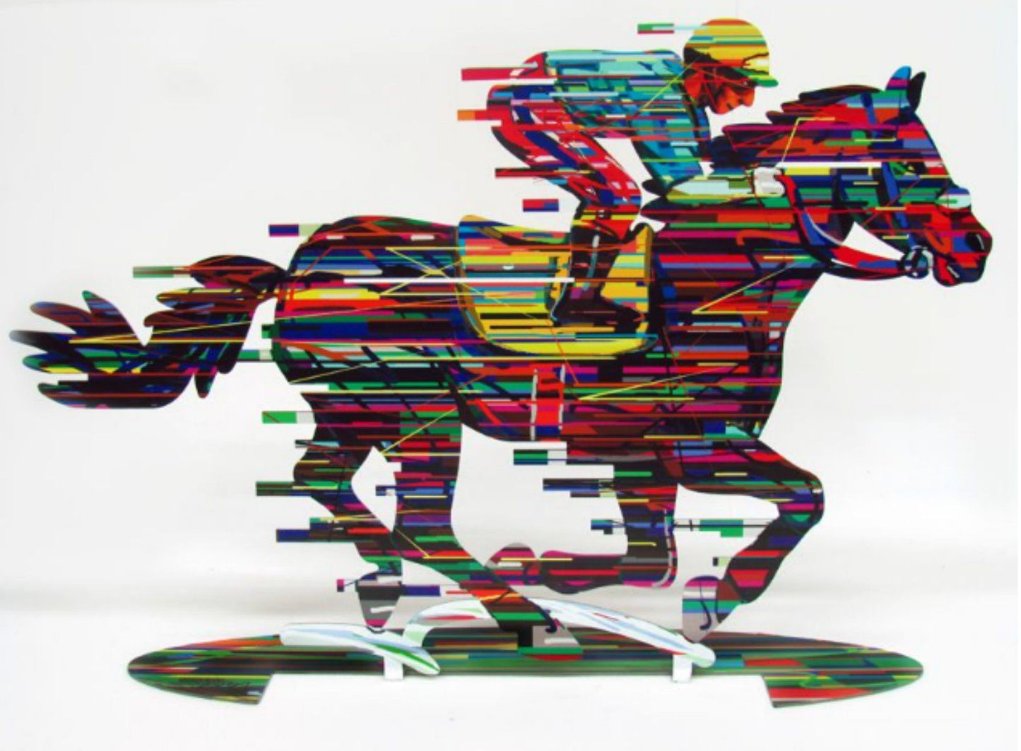 David Gerstein- Free Standing Sculpture "Jockey"
