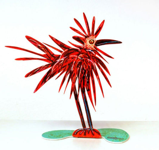 David Gerstein- Free Standing Sculpture "Crazy Bird"