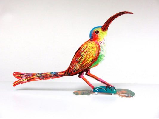 David Gerstein- Free Standing Sculpture "Curious Bird"
