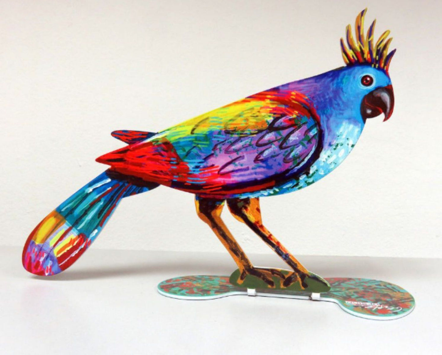 David Gerstein- Free Standing Sculpture "Stylish Bird"