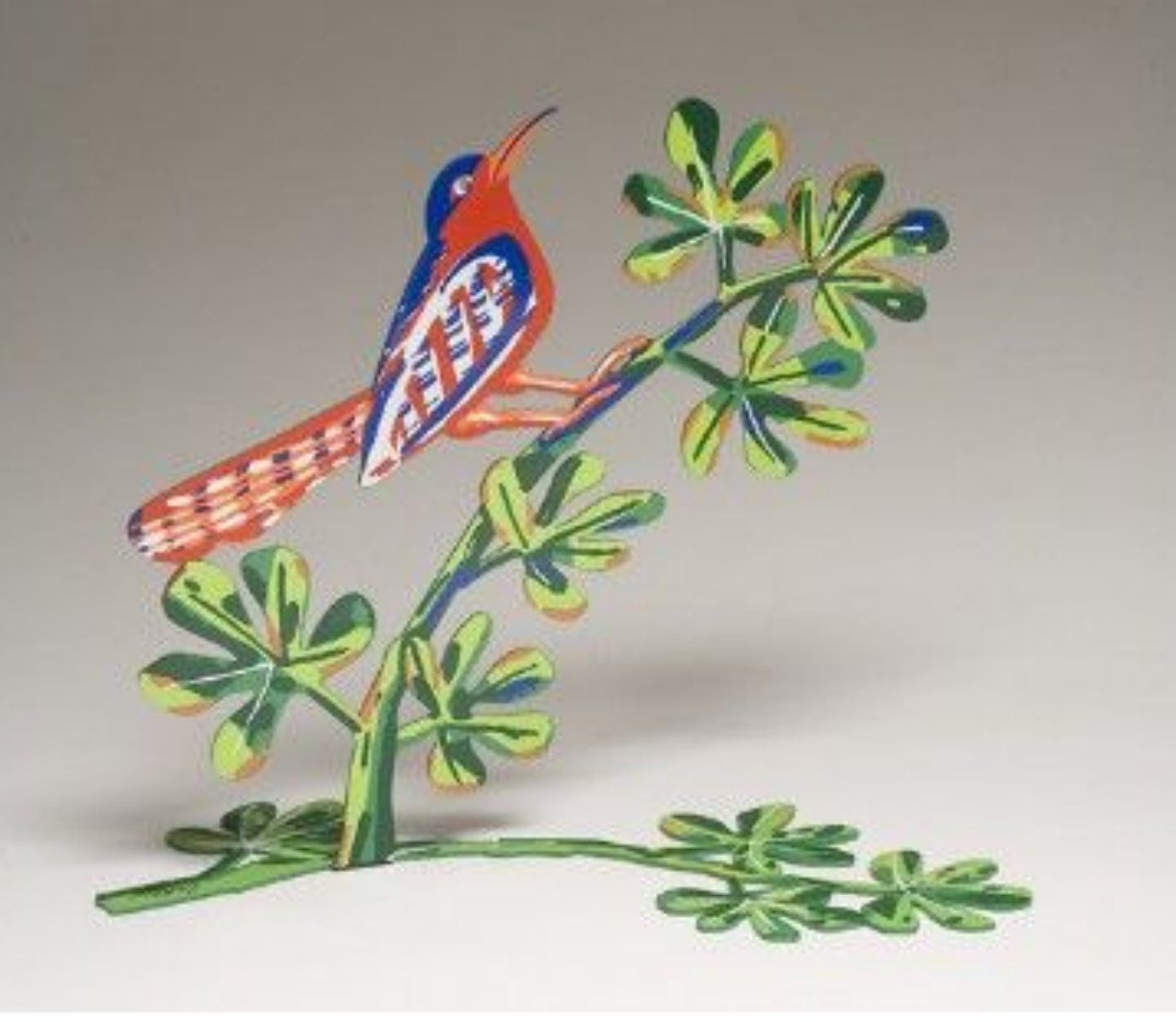 David Gerstein- Free Standing Sculpture "Song Bird"