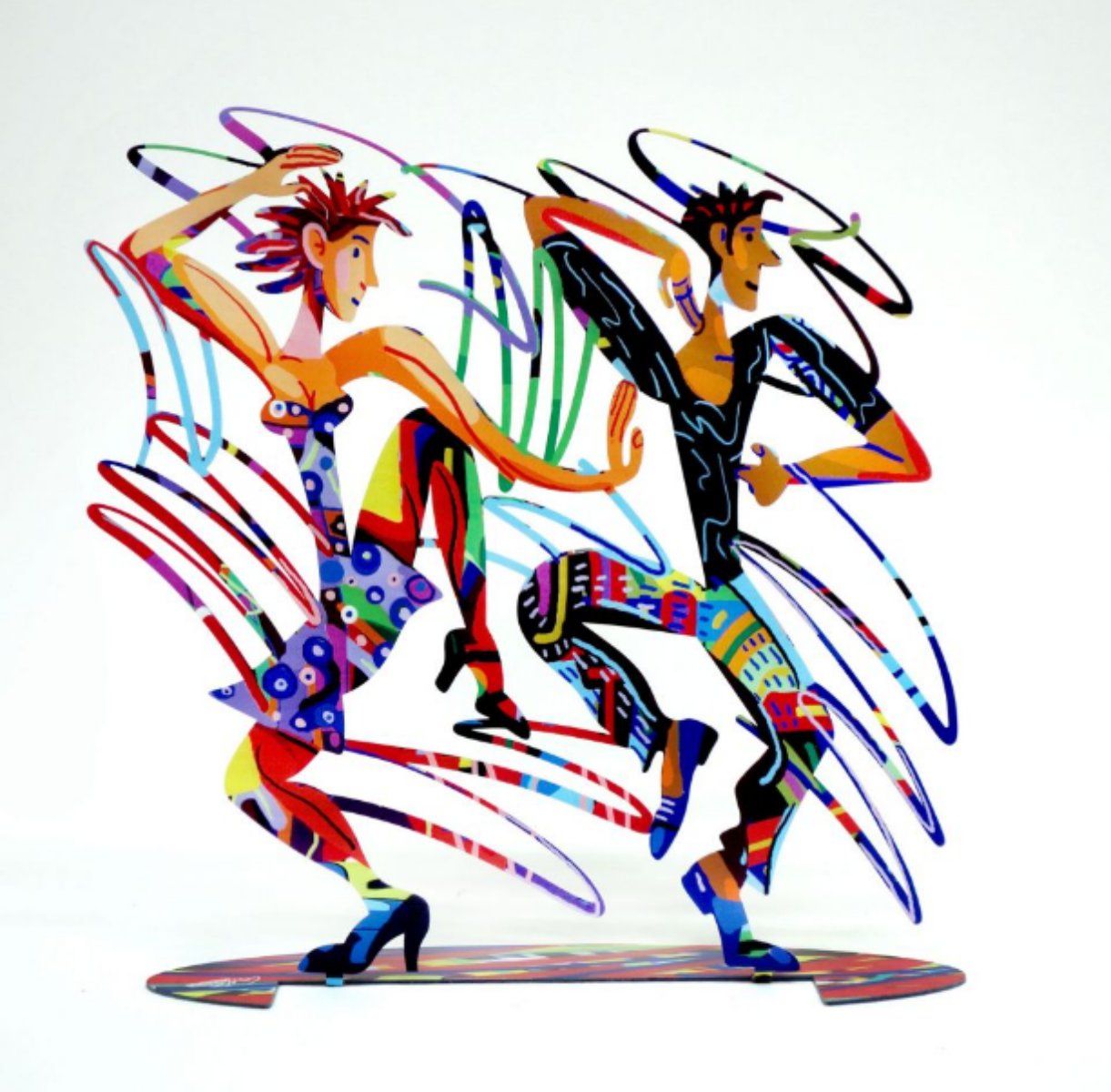David Gerstein- Free Standing Sculpture "Twisters"