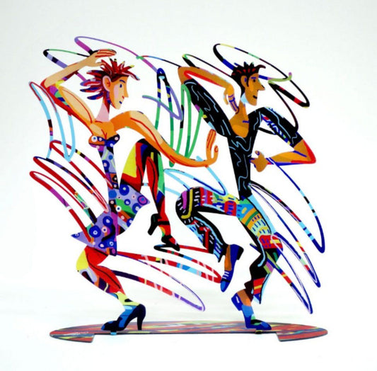 David Gerstein- Free Standing Sculpture "Twisters"
