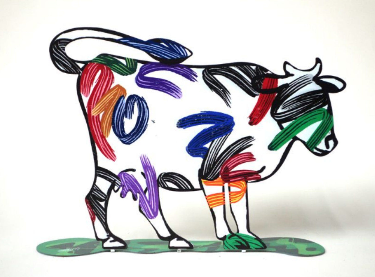 David Gerstein- Free Standing Sculpture "Nava Cow"