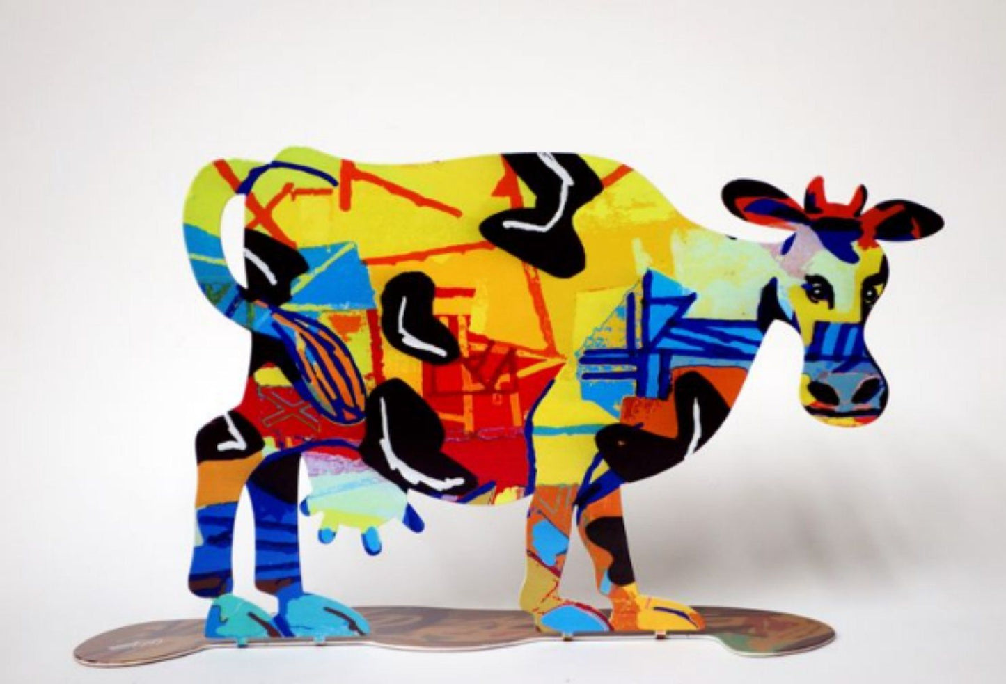 David Gerstein- Free Standing Sculpture "Hulda Cow"