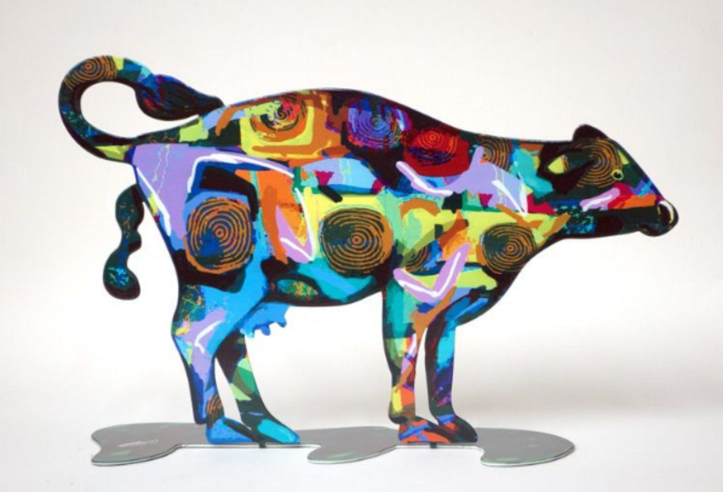 David Gerstein- Free Standing Sculpture "Tikva cow"