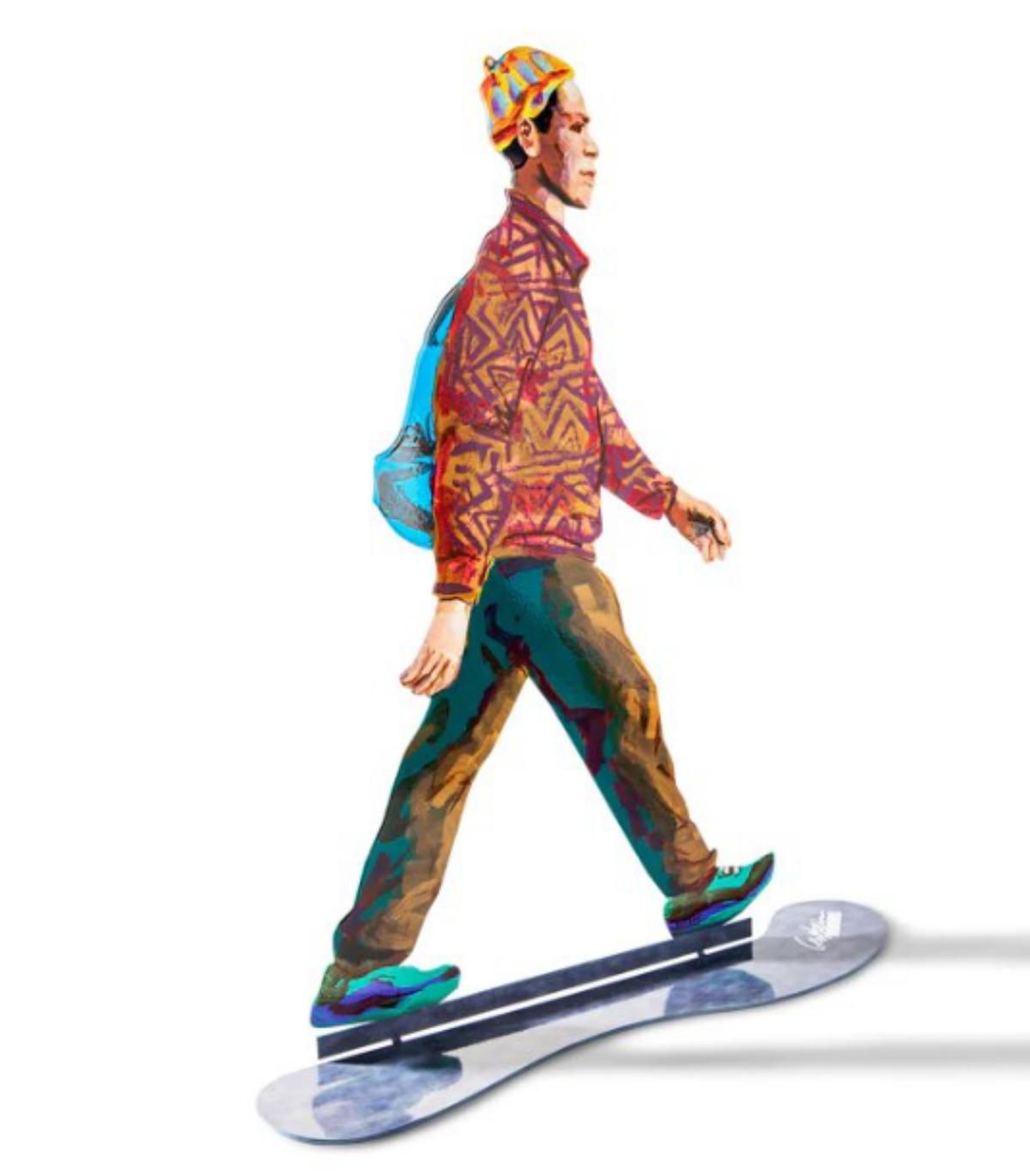 David Gerstein- Free Standing Sculpture "STUDENT"