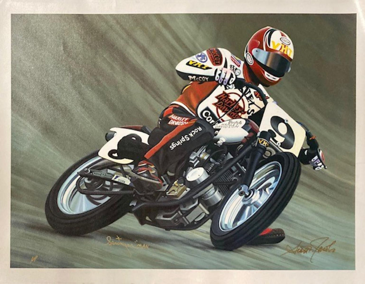 Scott Jacobs- Serigraph on Canvas