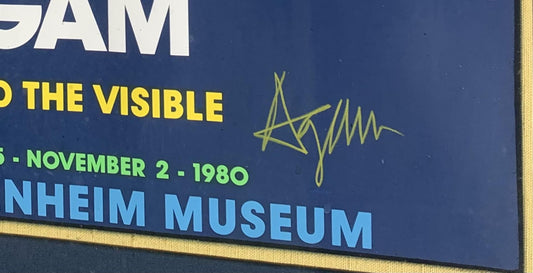 Yaacov Agam- "The guggenheim Museum"